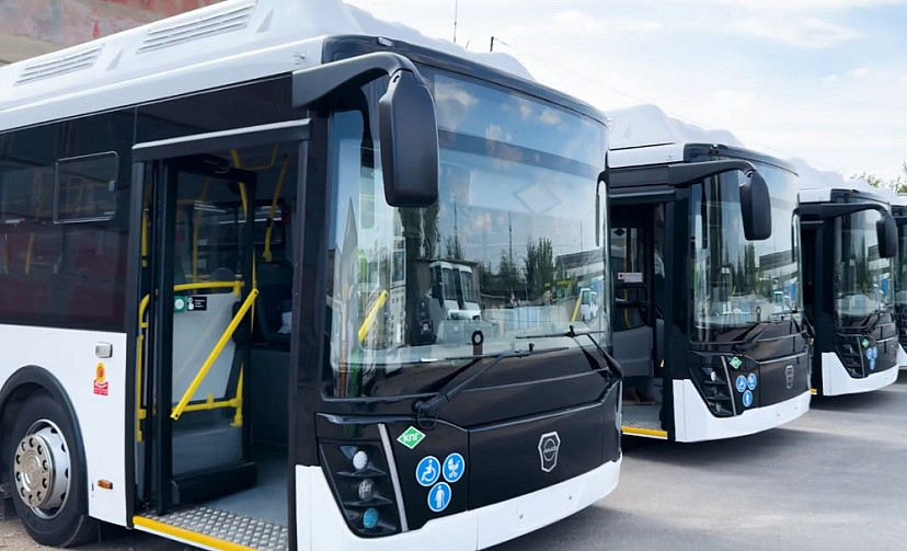 Саратовская область получила 26 новых автобусов 