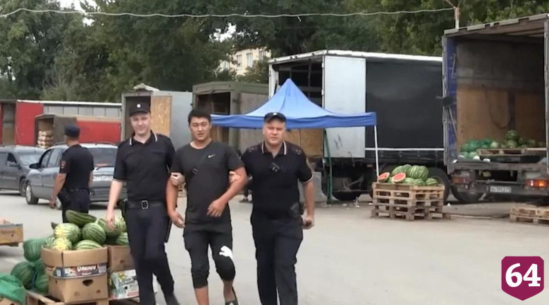 В Саратове на стройках и рынке нашли нелегальных мигрантов 