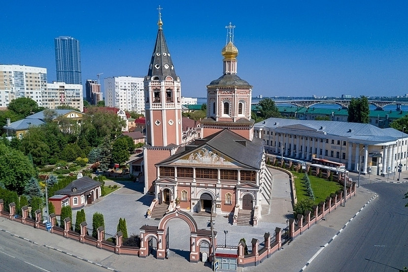Саратовцам покажут церковные раритеты XVI века музея Троицкого собора